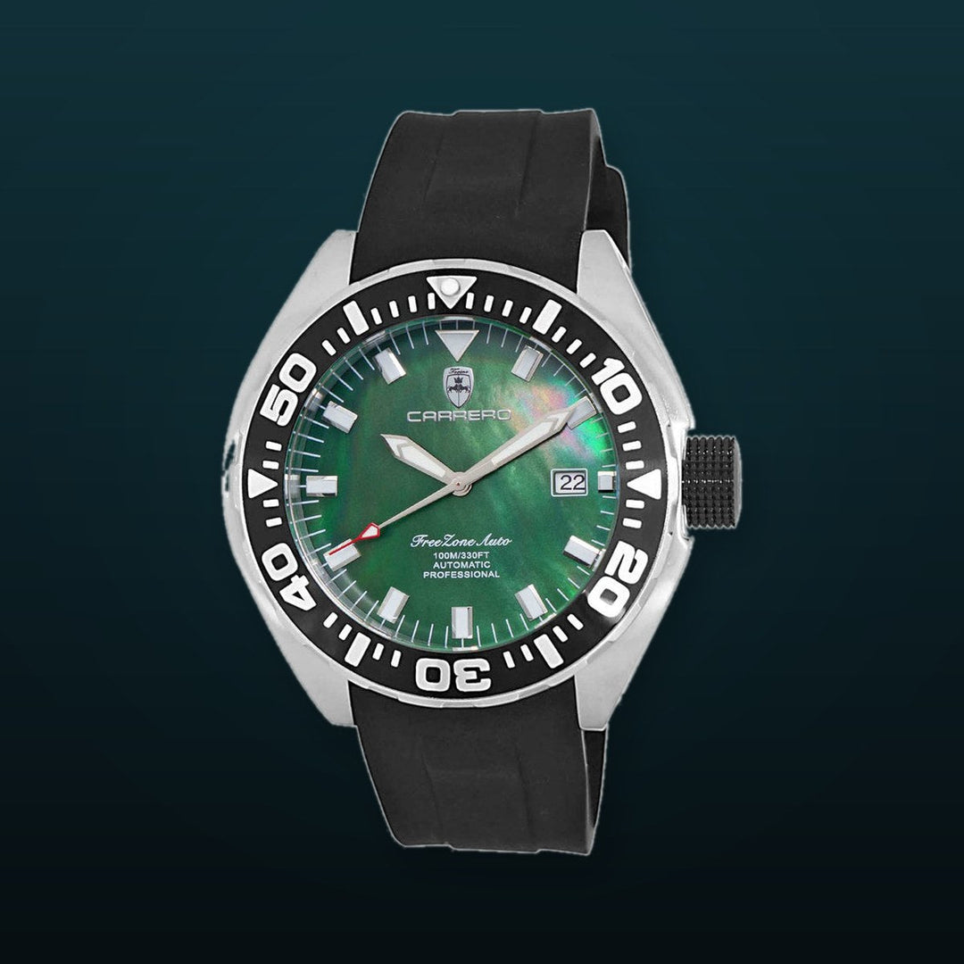 FreeZone-Auto Green | Green Dial
