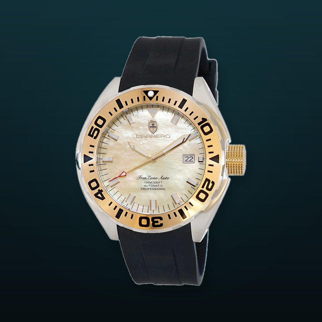 FreeZone-Auto Gold/Goldtone | Gold Dial