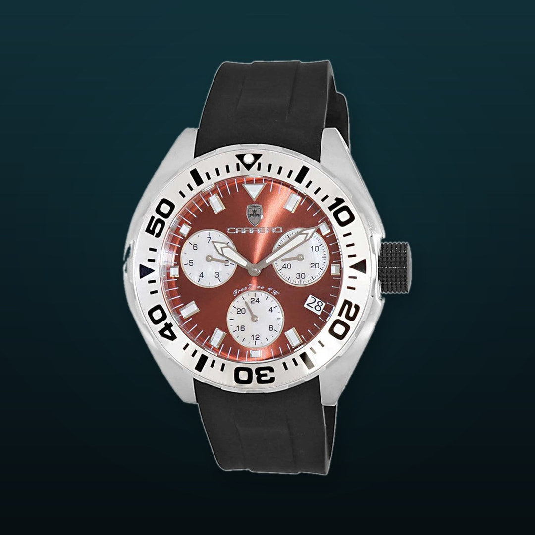 FreeZone-CH Brown | Brown Dial