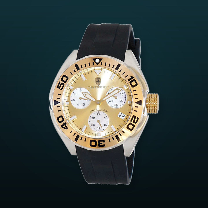 FreeZone-CH Gold/Gold tone | Gold Dial