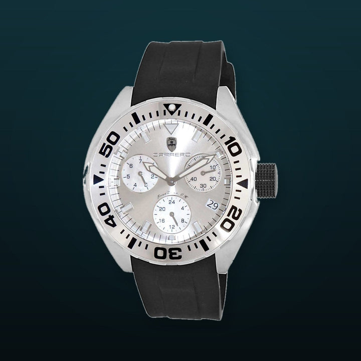 FreeZone-CH White | White Dial