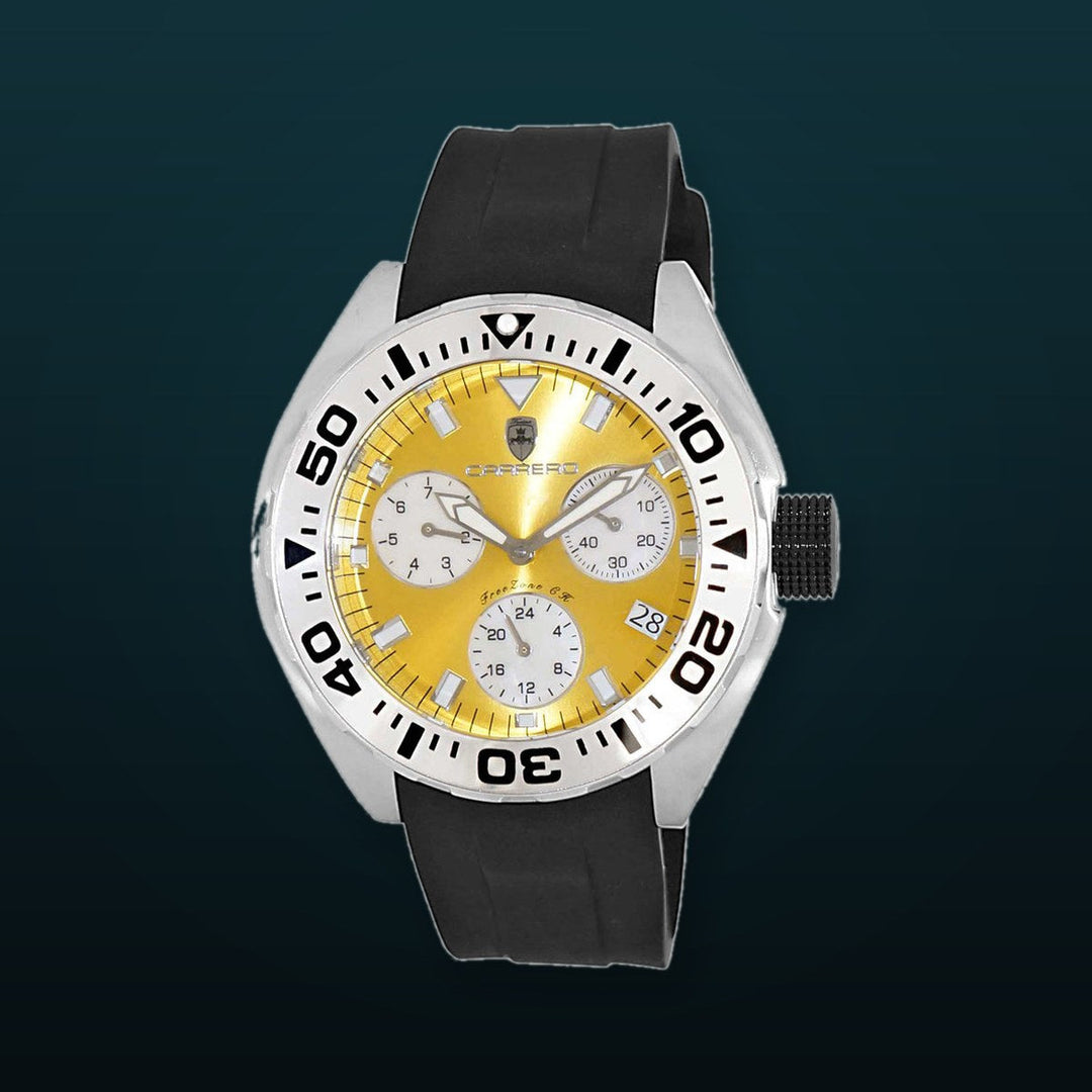 FreeZone-CH Yellow | Yellow Dial