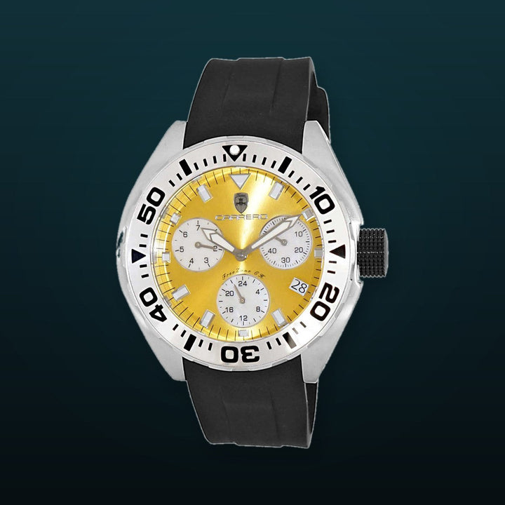 FreeZone-CH Yellow | Yellow Dial