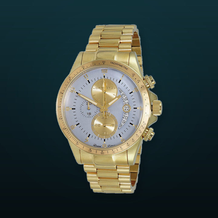 WINNER CIRCLE Gray/Goldtone | Gray Dial
