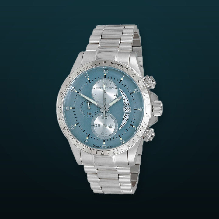 WINNER CIRCLE Blue/Silvertone | Blue Dial