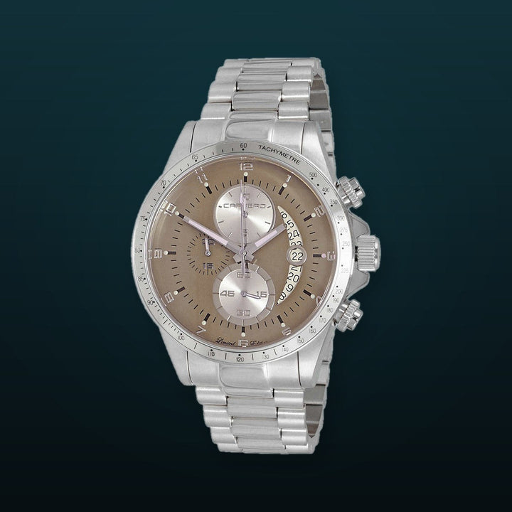 WINNER CIRCLE Brown/Silvertone | Brown Dial