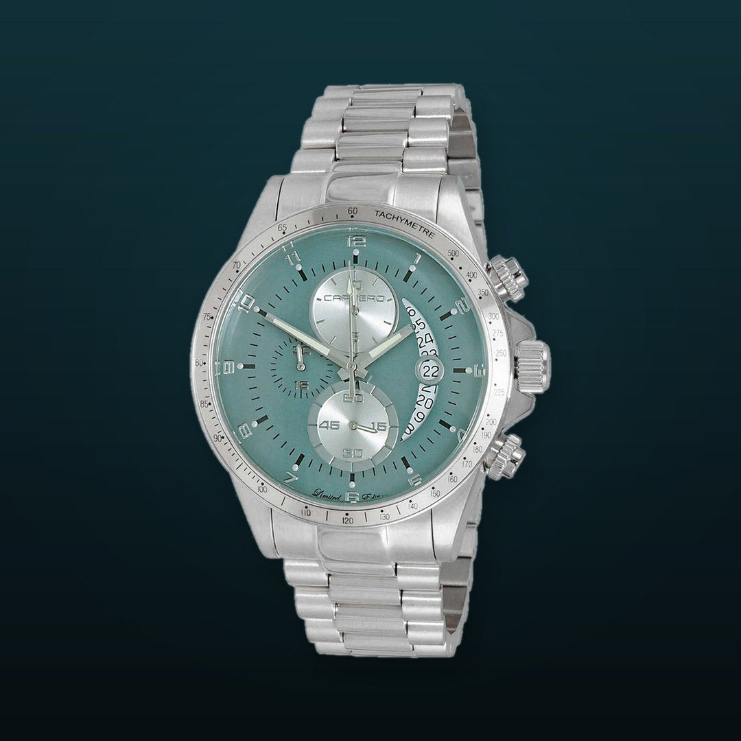 WINNER CIRCLE Green /Silvertone | Green Dial