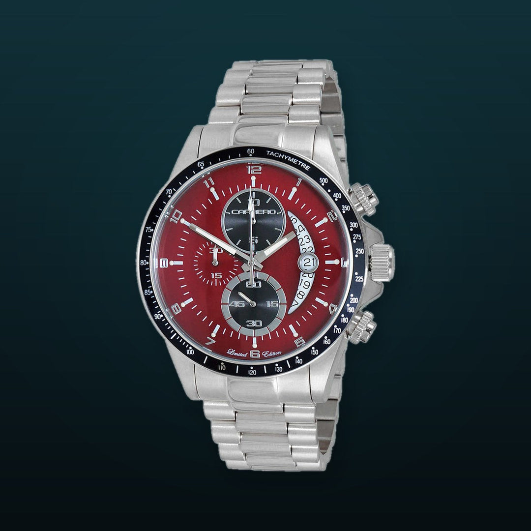WINNER CIRCLE Red/Black | Red Dial