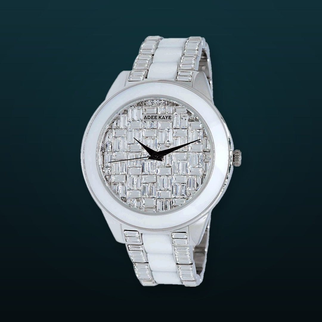 VENICE WHITE/ SILVER | Silver Dial