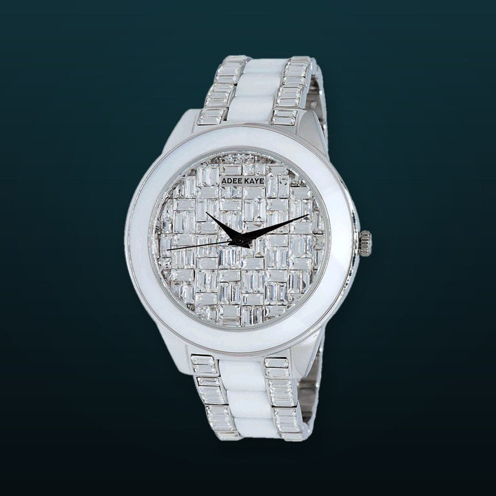 VENICE WHITE/ SILVER | Silver Dial
