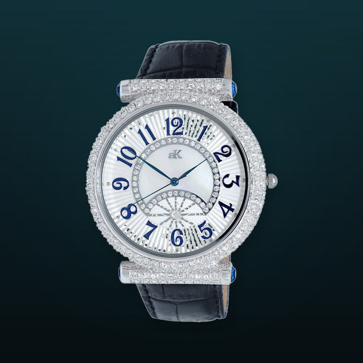 FLORENCE SILVER TONE | White Dial