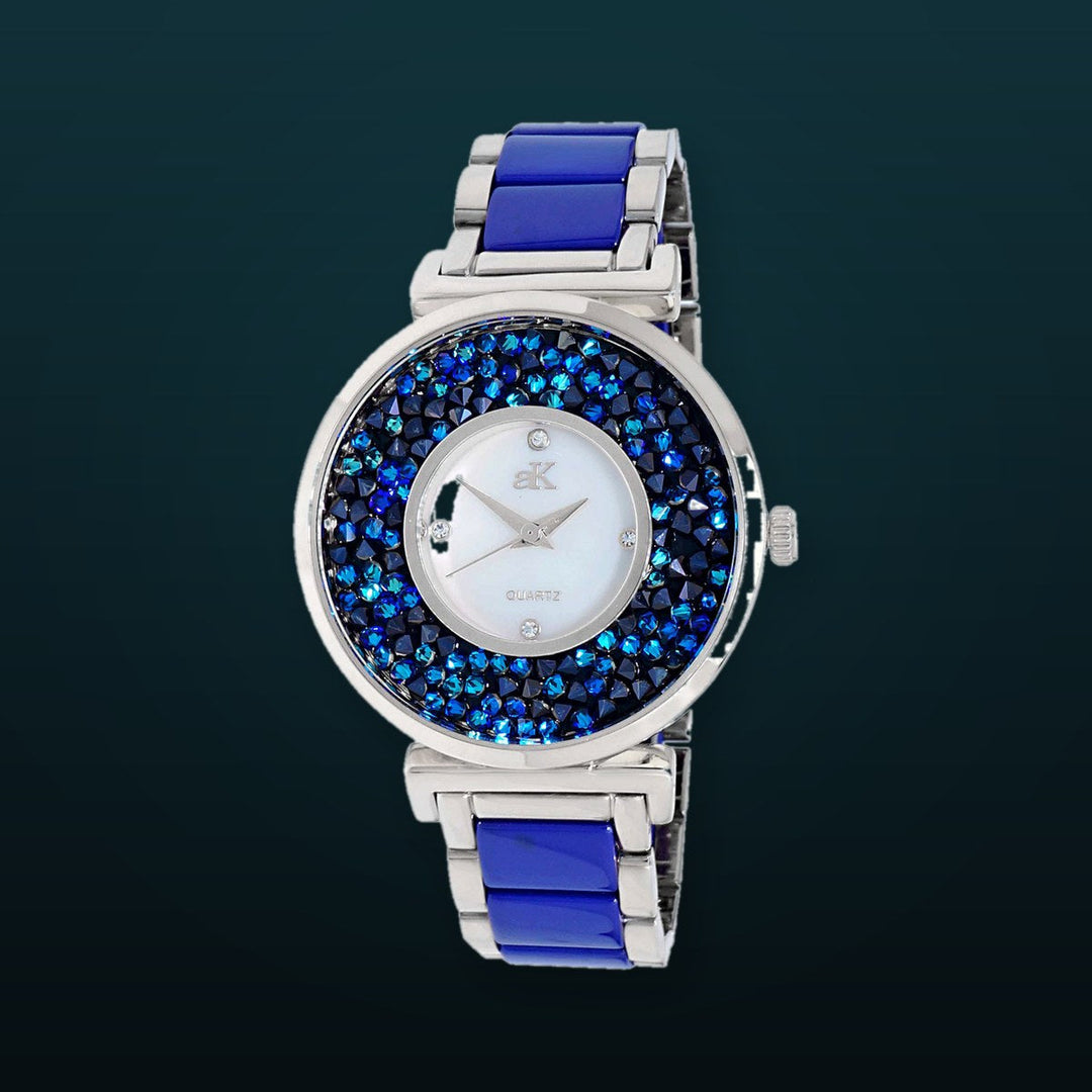 PISA BLUE/SILVER | Blue Dial