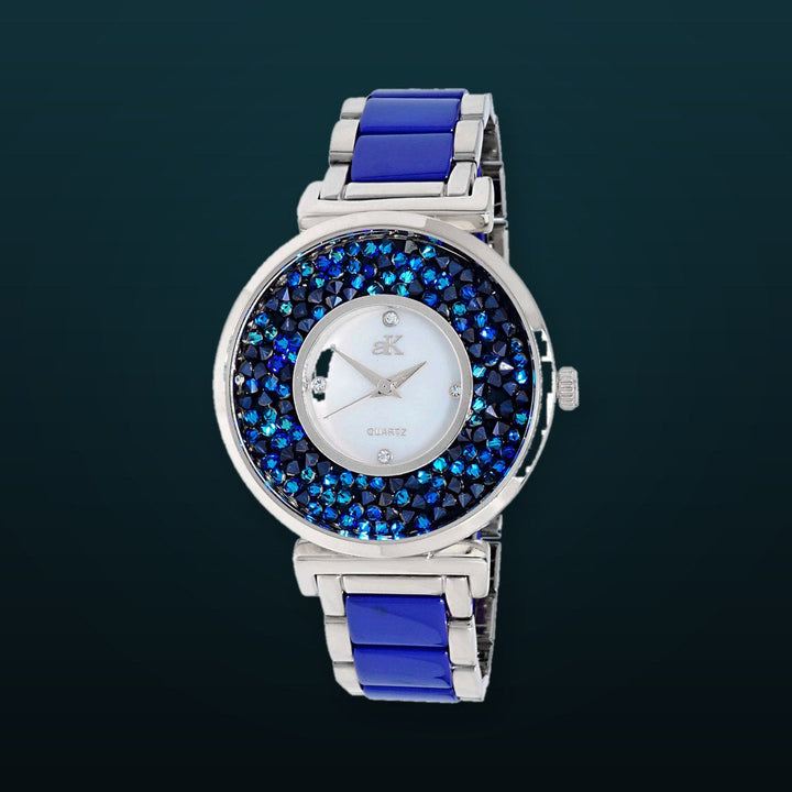 PISA BLUE/SILVER | Blue Dial