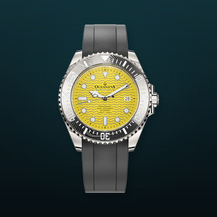 Deep Marine Explorer VI 6000m Grade 5 Titanium 6000m/YellowDial | Yellow Dial