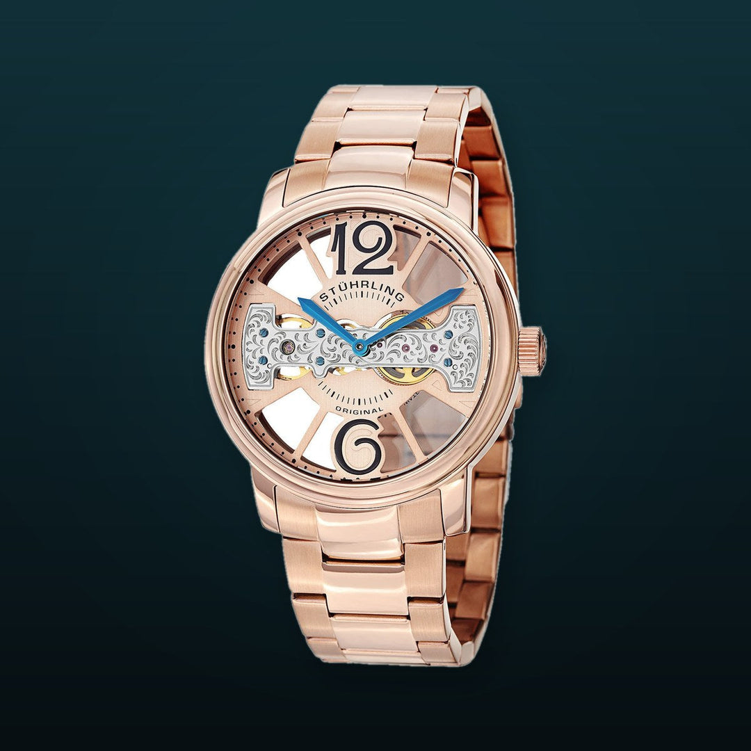 Legacy Rose/Stainless Steel/Rose Dial/Rose Case