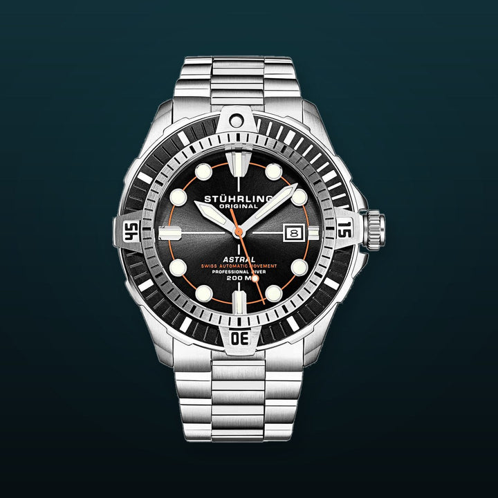 Astral Silver/Stainless /Black Dial | Black Dial