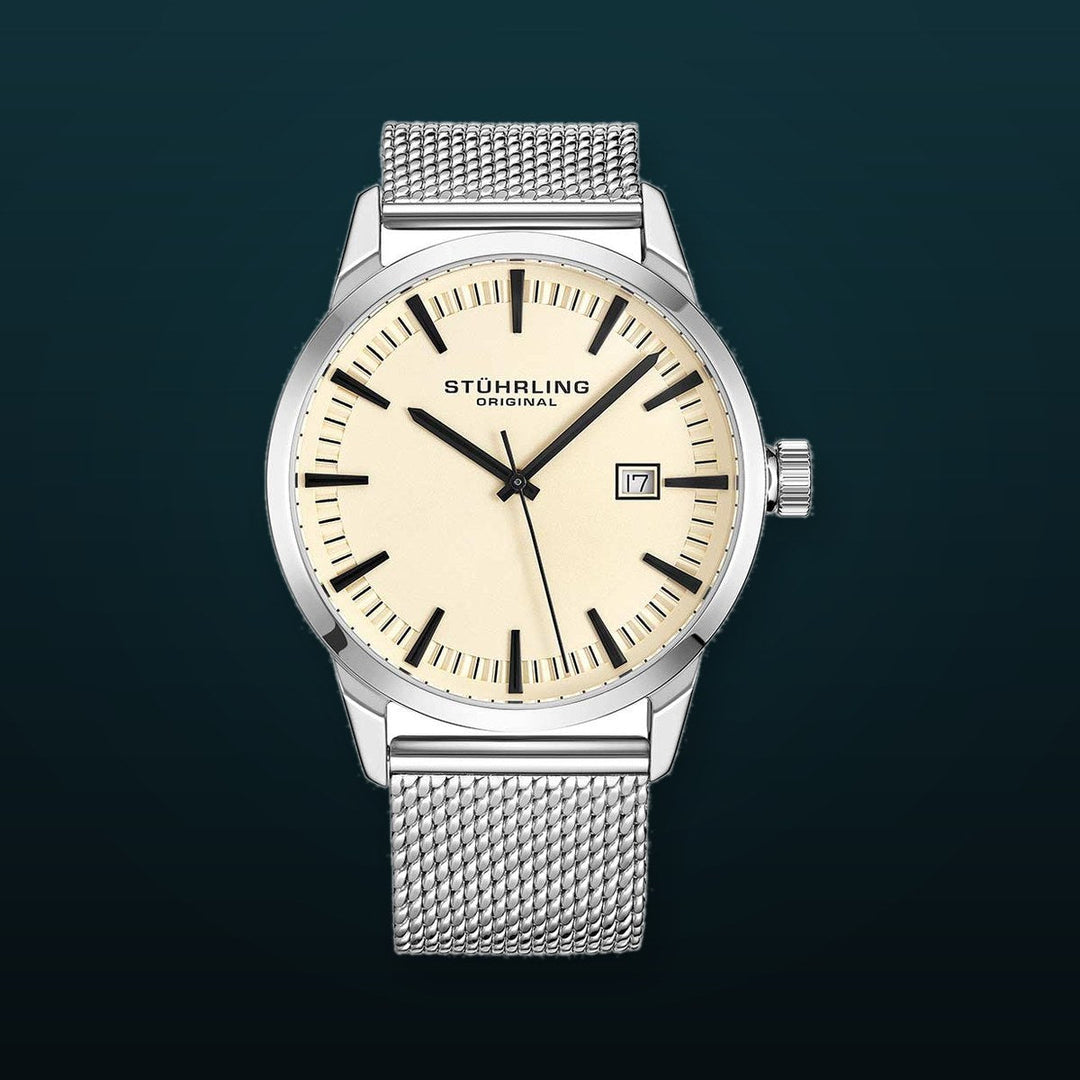 Symphony Beige Dial / Silver Stainless Steel | Beige Dial