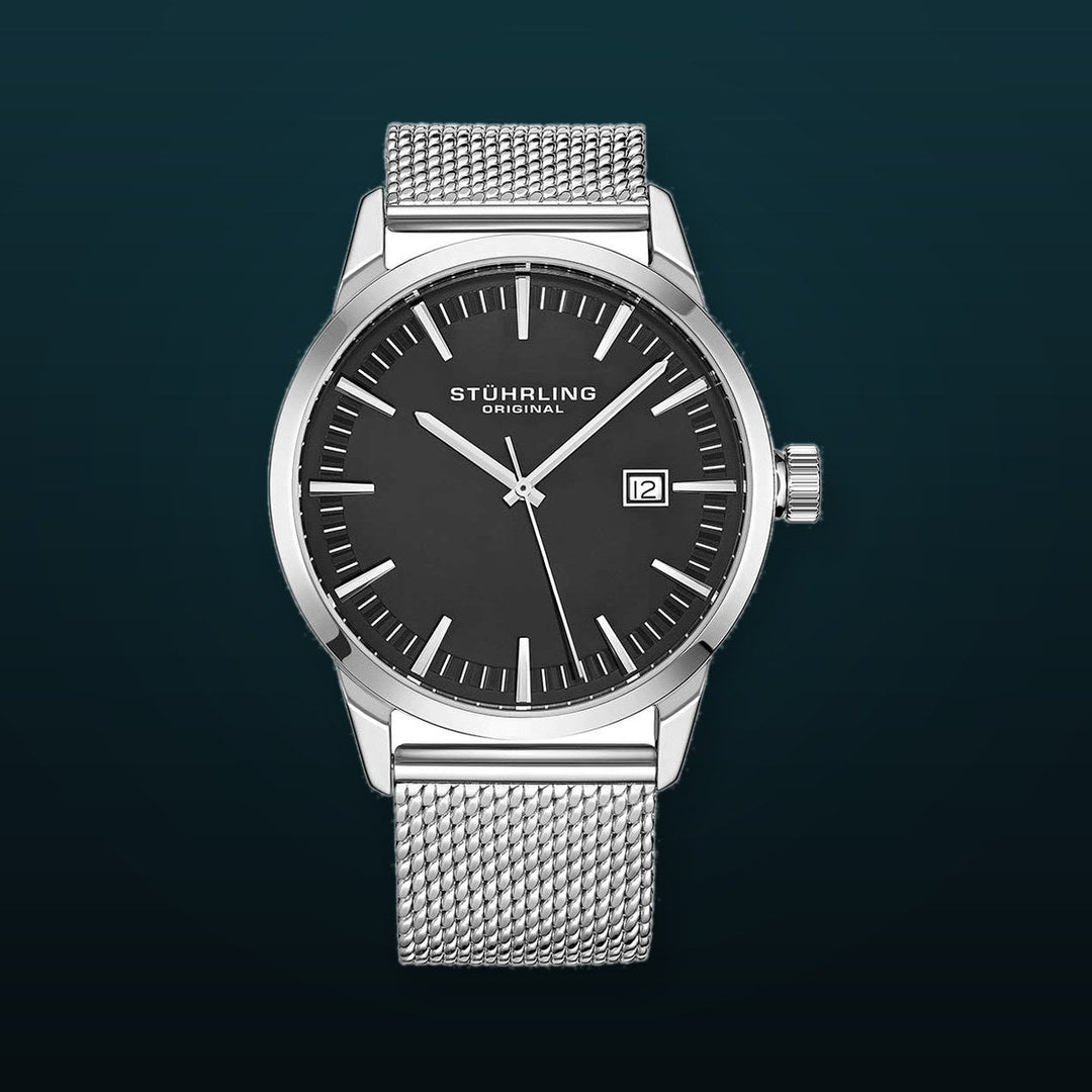 Symphony Grey Dial / Silver Stainless Steel | Gray Dial