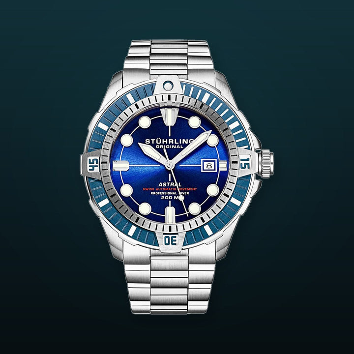 Astral Silver/Stainless /Blue Dial | Blue Dial