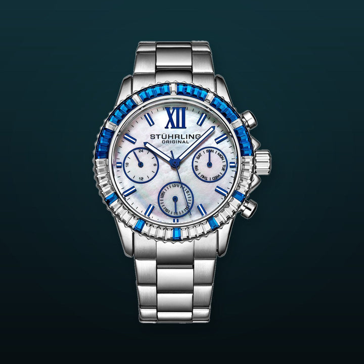 Vogue Blue/Silver | Silver Dial