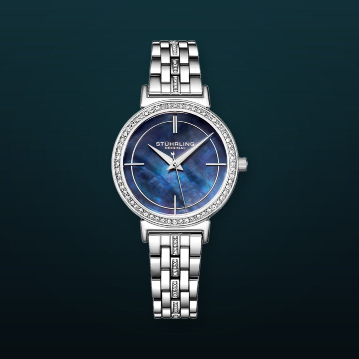 Mosaic Quartz Classic Blue/Silver | Blue Dial