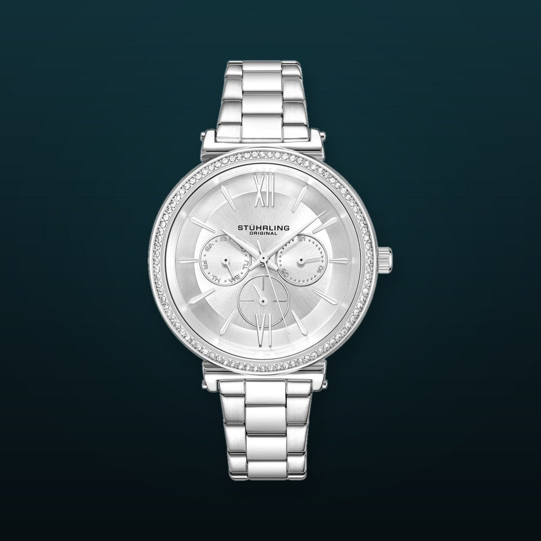 Aria Quartz Classic Silver/Stainless Silver Dial