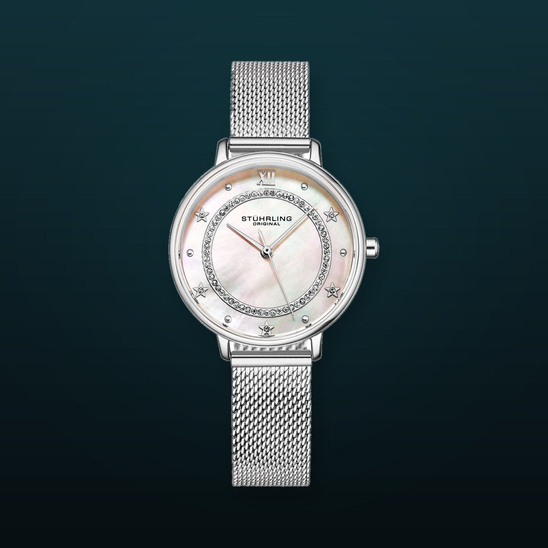 Charm Quartz Fashion Silver/Stainless | Silver Dial