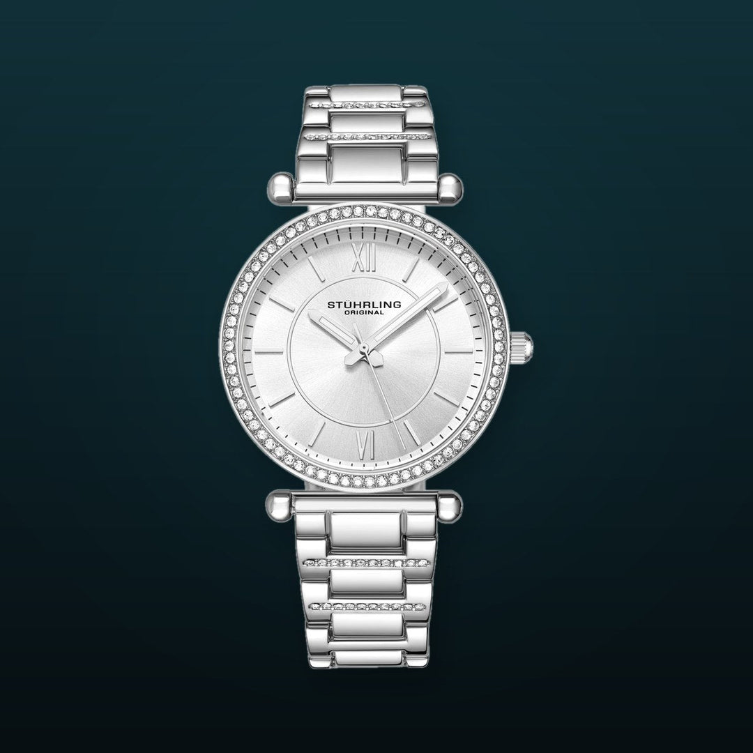 Aria Quartz Classic Silver/Stainless | Silver Dial