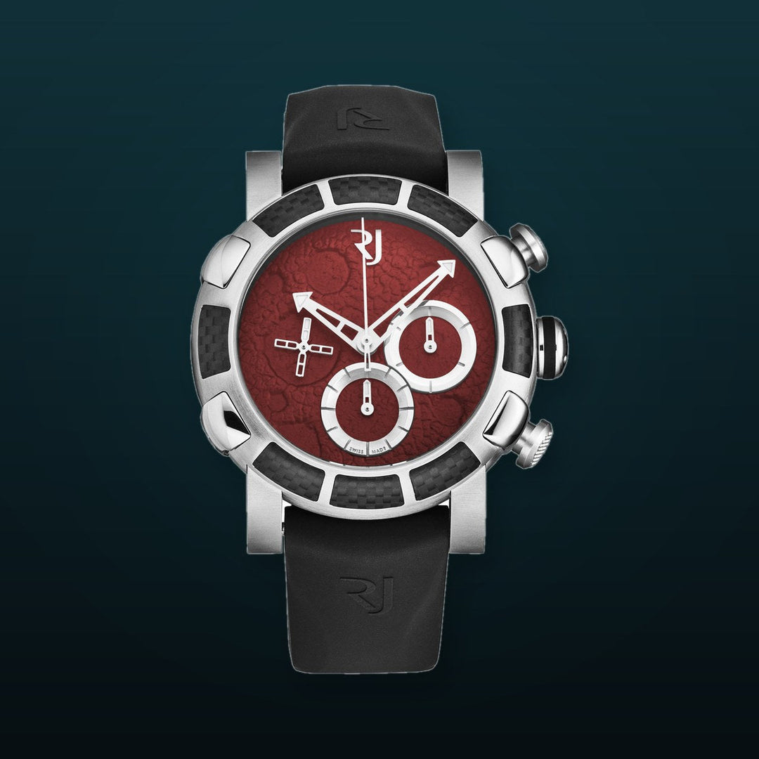 Moon Dust-DNA RJMDCH.701.10 / Red | Red Dial