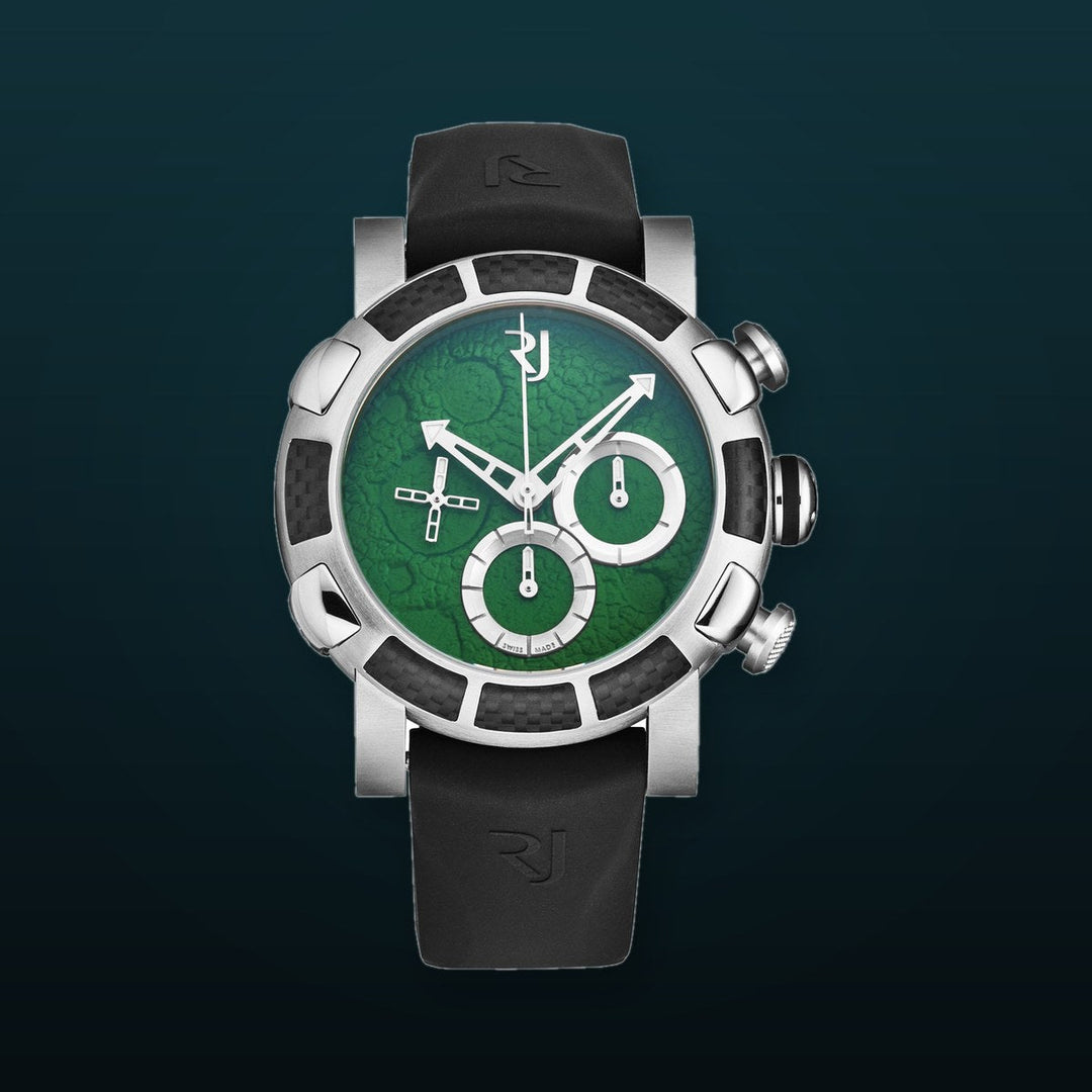 Moon Dust-DNA RJMDCH.601.10 / Green | Green Dial
