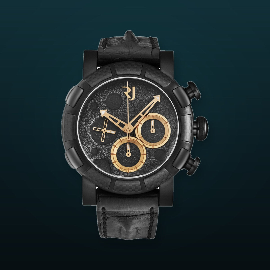Moon dust RJMDCH.103.20 / Black | Black Dial