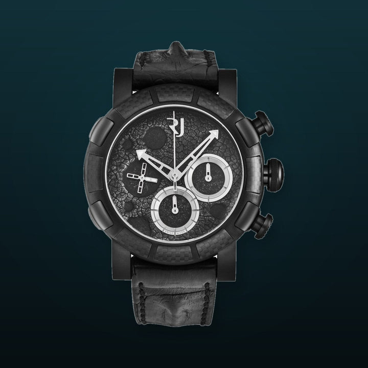 Moon dust RJMDCH.101.20 / Black | Black Dial