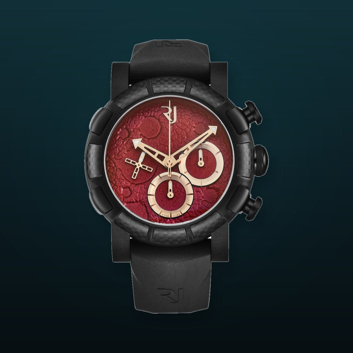 Moon dust RJMDCH.703.20 / Red | Red Dial