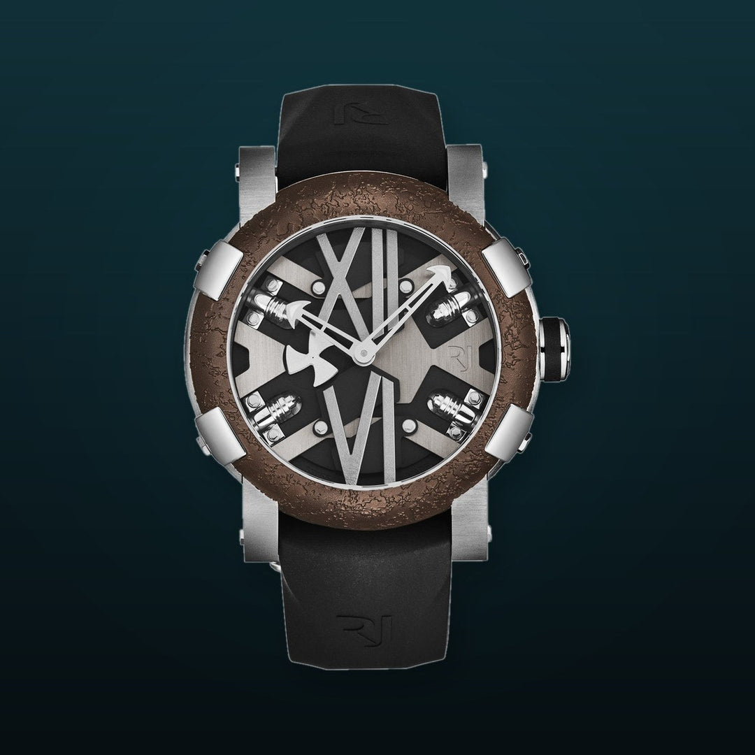 Steampunk RJSTAU.101.10 / Black | Black Dial