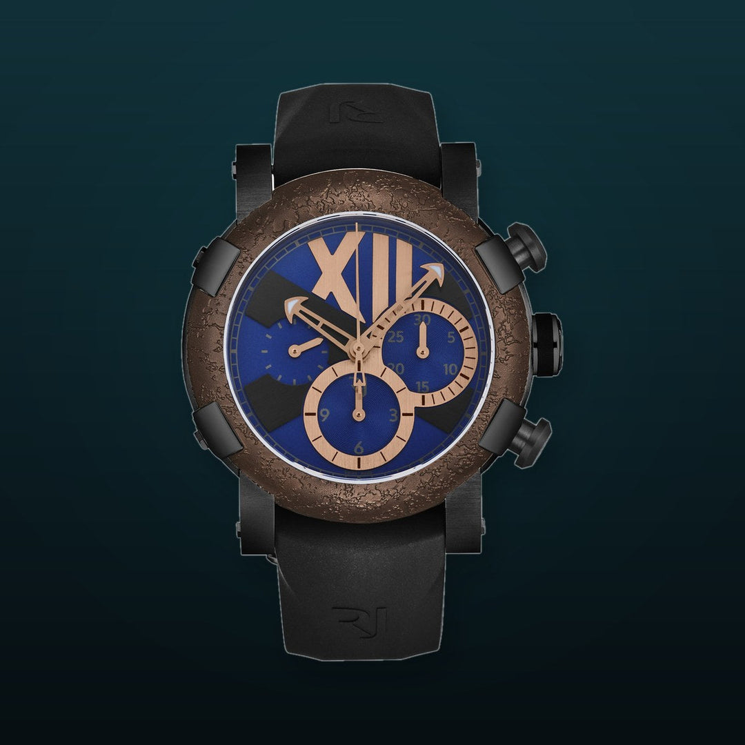 Titanic-DNA RJTICH.503.20 / Blue | Blue Dial