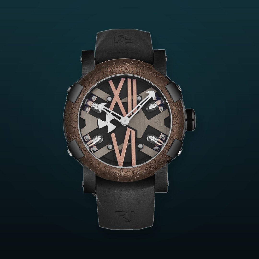 Steampunk RJSTAU.103.20 / Black | Black Dial