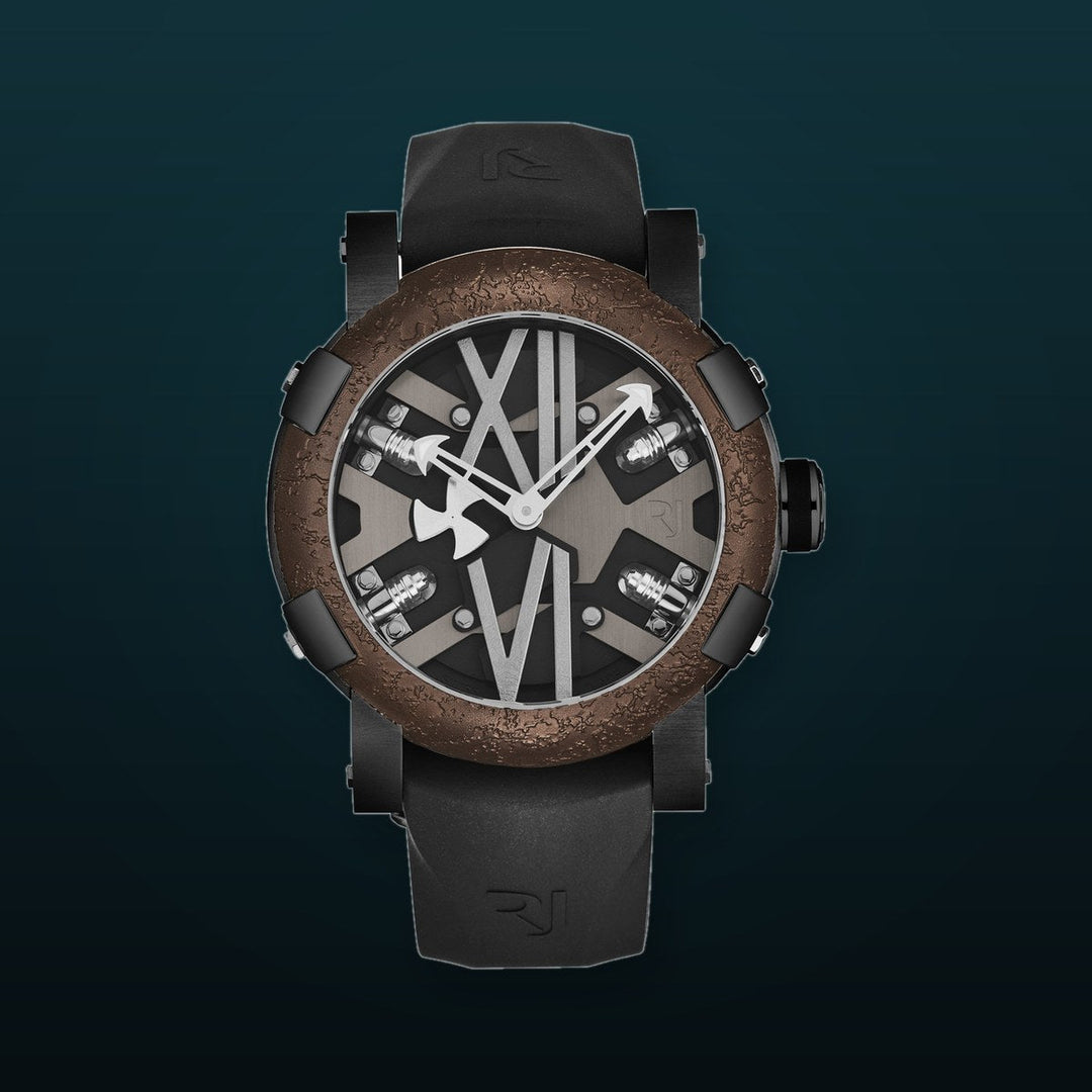 Steampunk RJSTAU.101.20 / Black | Black Dial