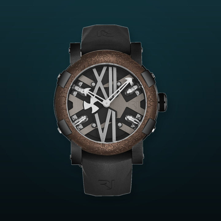 Steampunk RJSTAU.101.20 / Black | Black Dial