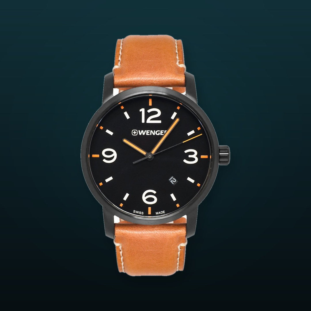 Urban Metro Black | Black Dial
