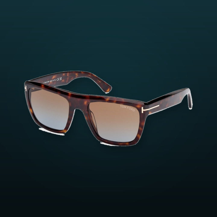 ALBERTO DARK HAVANA / GRADIENT BROWN