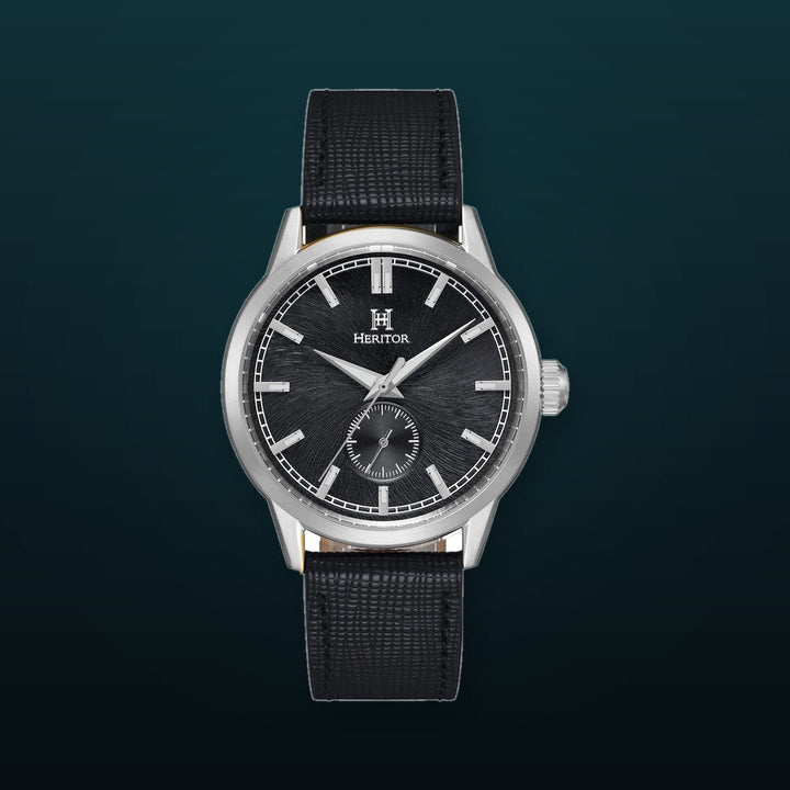 Argento Silver / Black | Black Dial