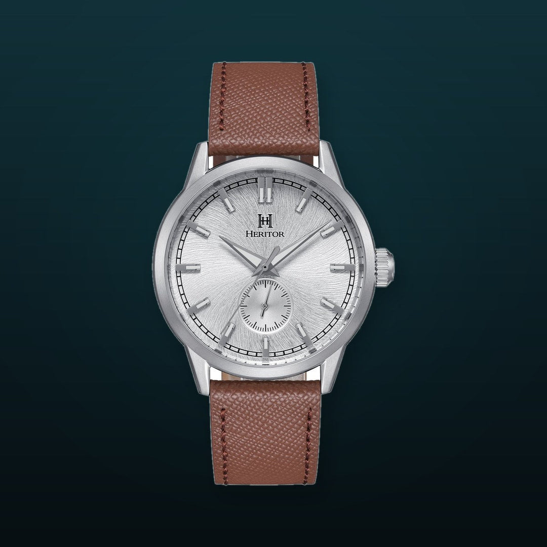 Argento Silver / Brown