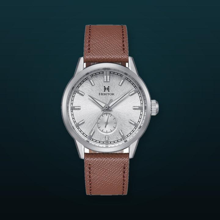 Argento Silver / Brown