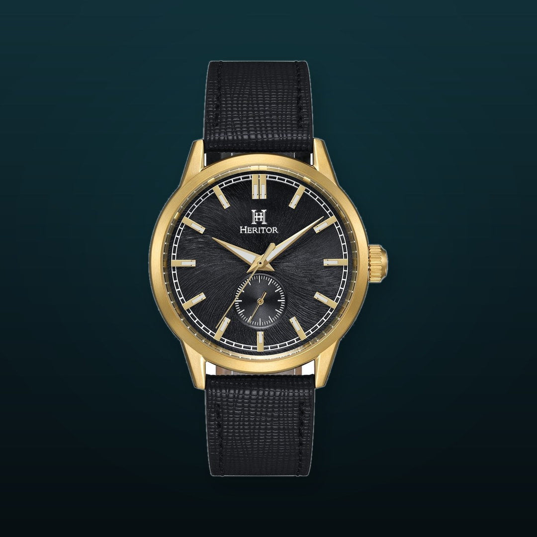 Argento Black / Gold | Black Dial