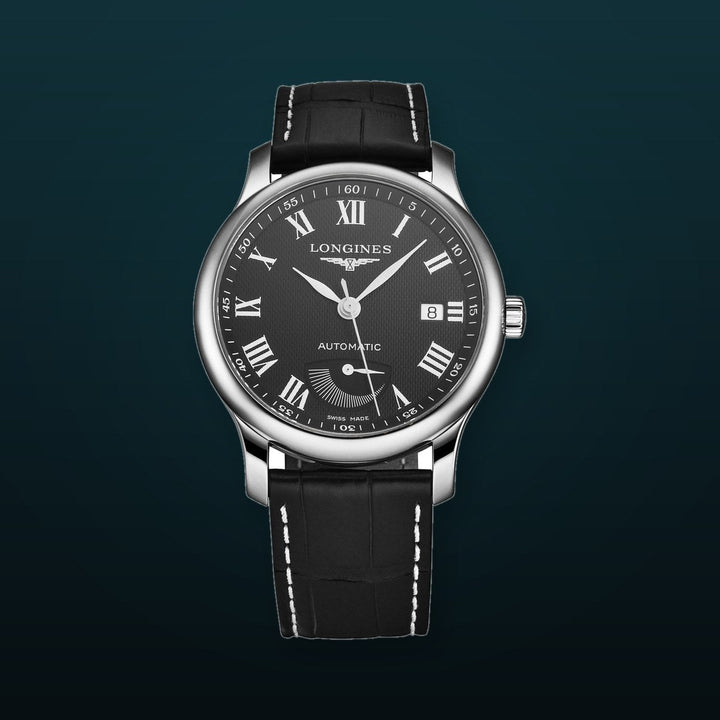 Master Collection L27084517 / Black | Black Dial