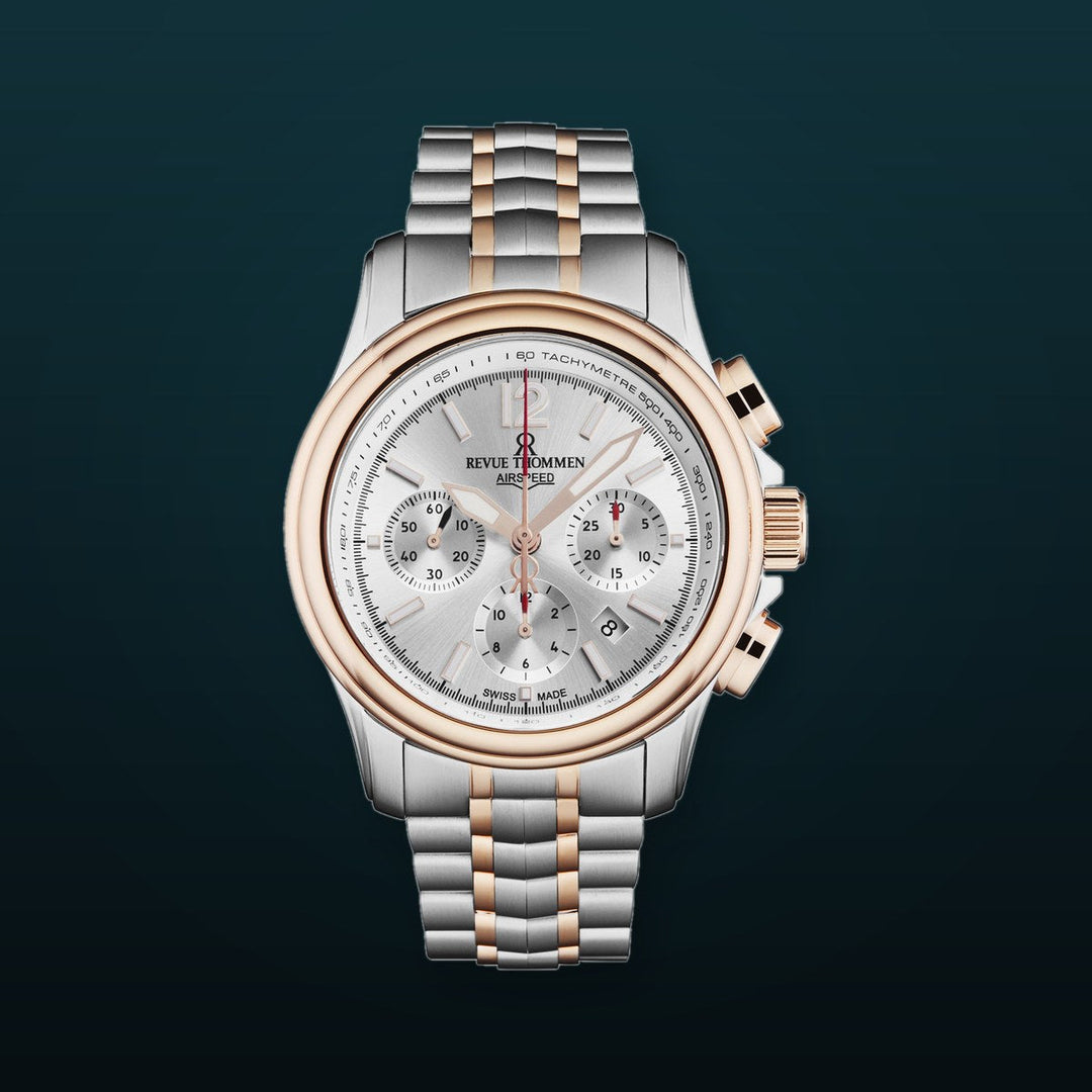 Air speed 16041.6452 / Silver | Silver Dial