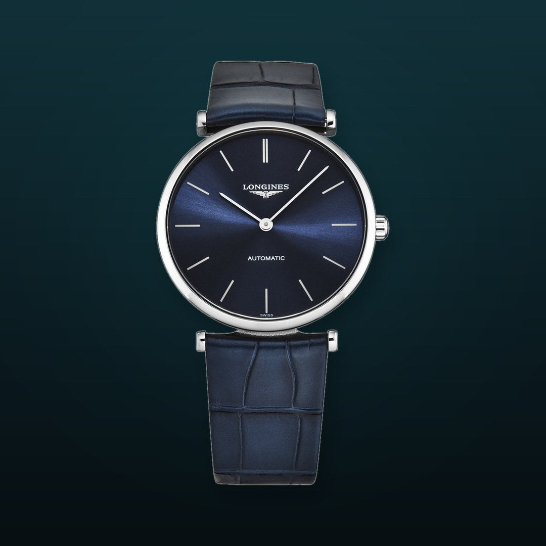 La Grande L49084952 / Blue | Blue Dial