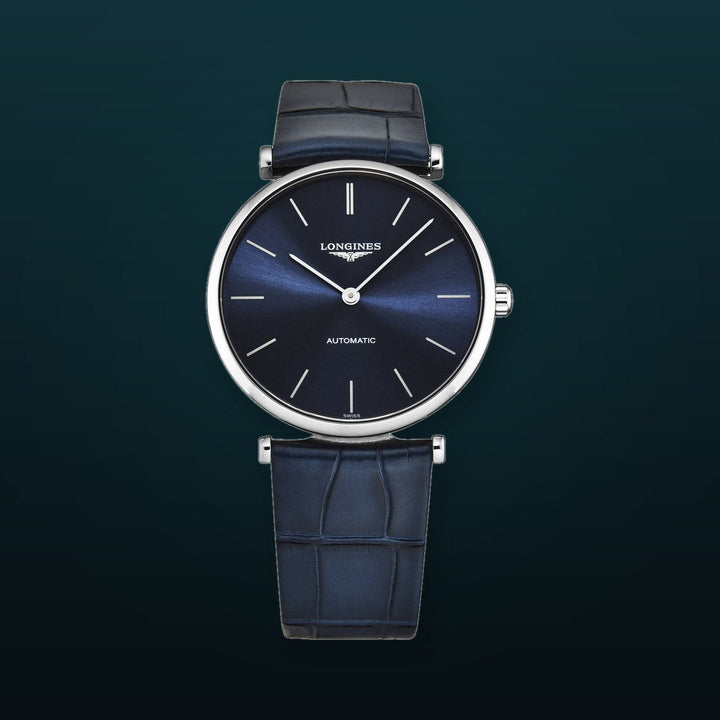 La Grande L49084952 / Blue | Blue Dial