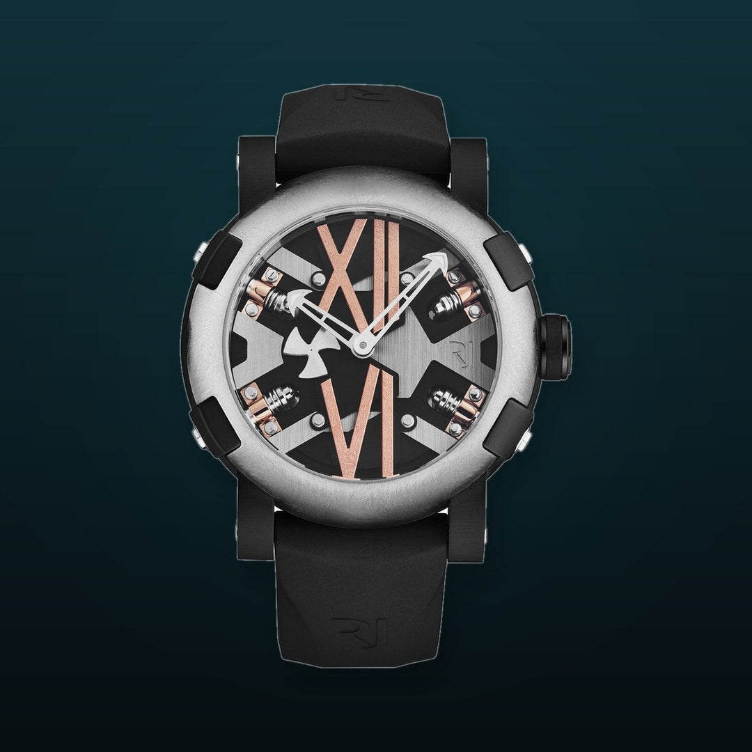 Steampunk RJSPAU.103.20 / Silver | Silver Dial