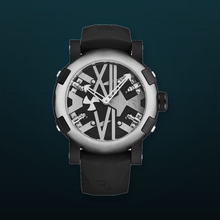 Steampunk RJSPAU.101.20 / Silver | Silver Dial